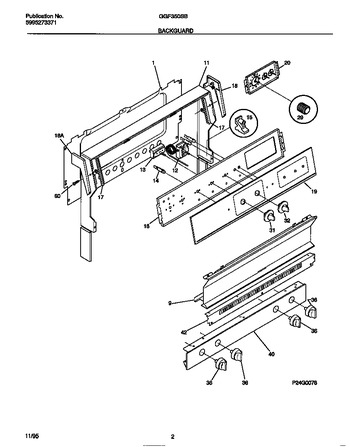 Diagram for GGF350SBWB