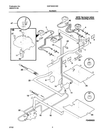 Diagram for GGF354CHSD