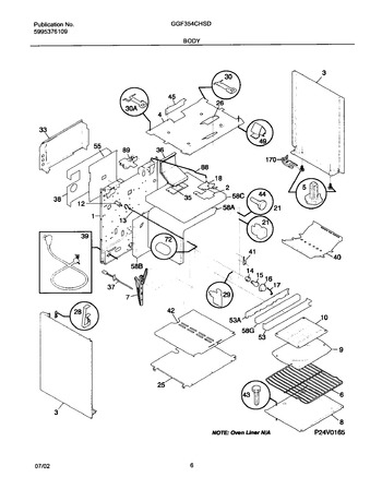 Diagram for GGF354CHSD