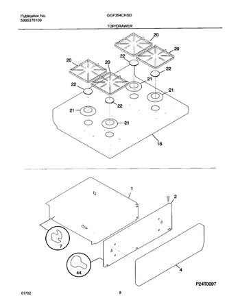 Diagram for GGF354CHSD