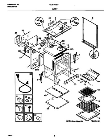 Diagram for GGF355BFDA