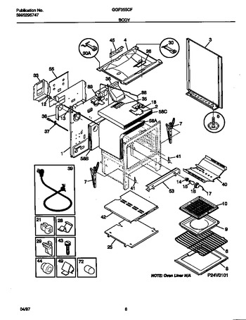 Diagram for GGF355CFSA