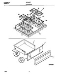 Diagram for 05 - Top/drawer