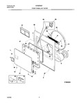 Diagram for 05 - Frnt Pnl,door