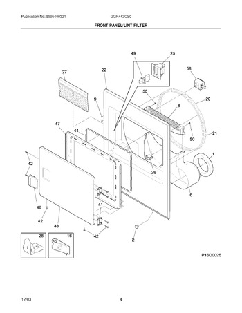 Diagram for GGR442CS0