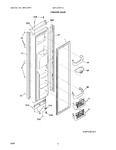 Diagram for 03 - Freezer Door