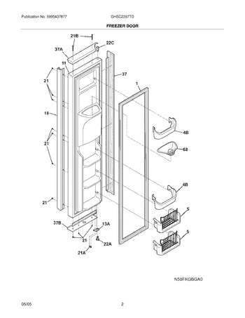 Diagram for GHSC239TDW3