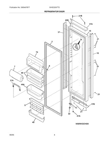 Diagram for GHSC239TDW3