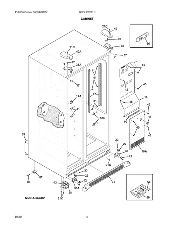 Diagram for GHSC239TDW3