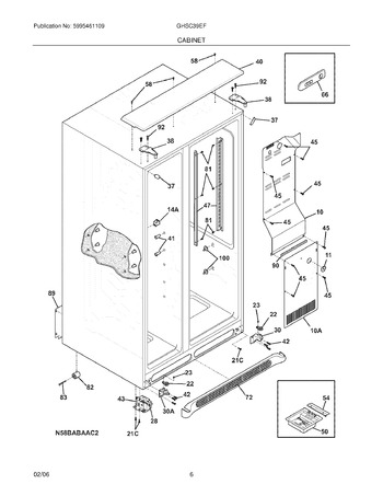 Diagram for GHSC39EFPW0