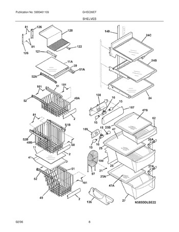 Diagram for GHSC39EFPW0