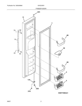 Diagram for GHSC39EHPB1