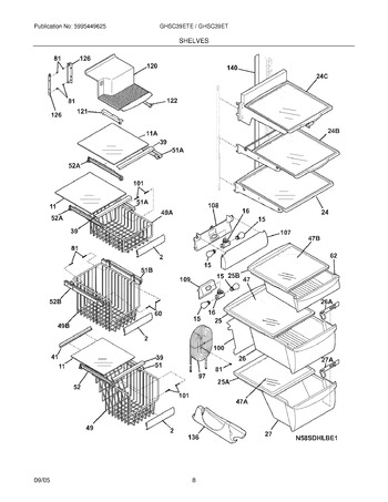 Diagram for GHSC39ETEW3