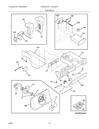 Diagram for GHSC39ETEW3