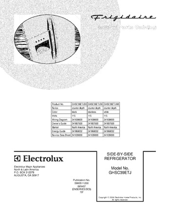 Diagram for GHSC39ETJB0