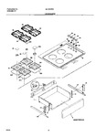 Diagram for 09 - Top/drawer