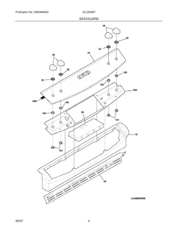 Diagram for GLCS389FBB