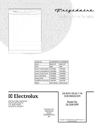 Diagram for GLD2870RFS0