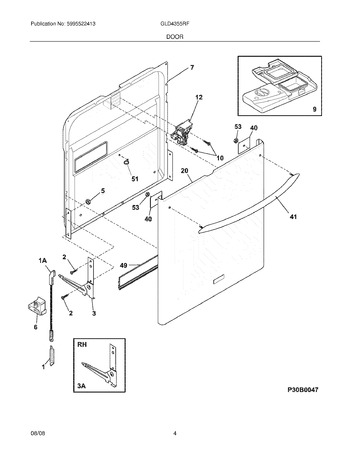 Diagram for GLD4355RFS3