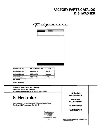 Diagram for GLDB653AS0