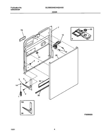 Diagram for GLDB653AS0