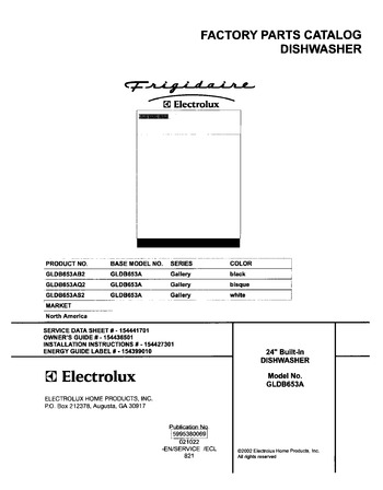 Diagram for GLDB653AS2