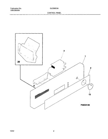 Diagram for GLDB653AS2