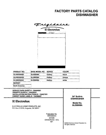 Diagram for GLDB958AQ2