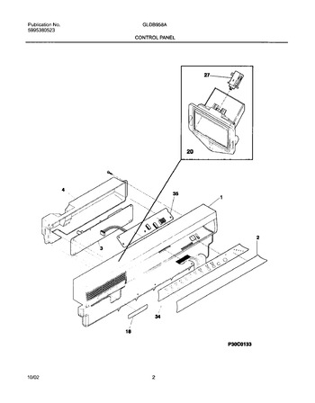 Diagram for GLDB958AQ2