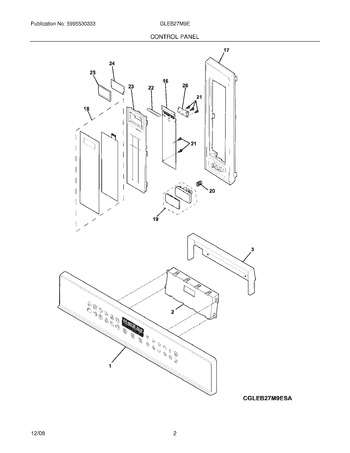 Diagram for GLEB27M9EBB