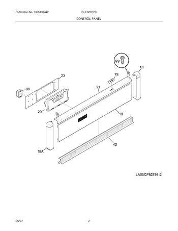 Diagram for GLEB27S7CSD