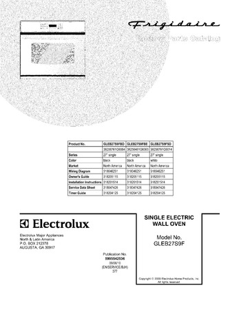 Diagram for GLEB27S9FBE