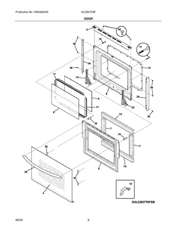 Diagram for GLEB27S9FSD