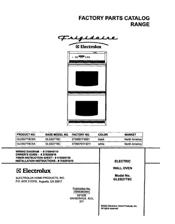 Diagram for GLEB27T8CSA