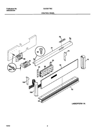 Diagram for GLEB27T8CSA