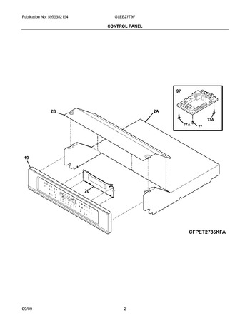 Diagram for GLEB27T9FSC