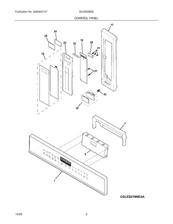 Diagram for GLEB30M9EQA