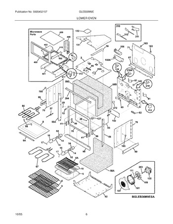 Diagram for GLEB30M9ESA