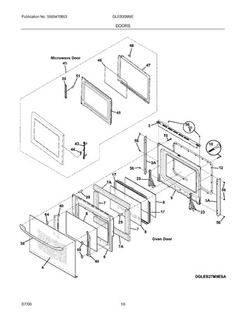 Diagram for GLEB30M9EQC