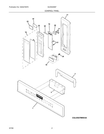 Diagram for GLEB30M9FBA