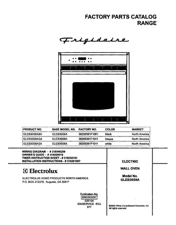 Diagram for GLEB30S8ASA