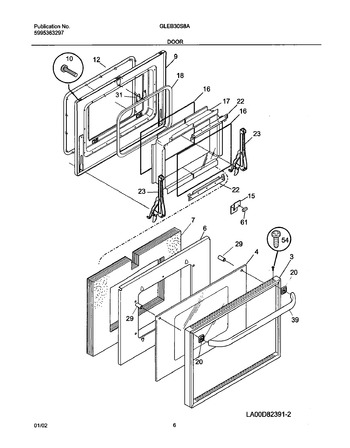 Diagram for GLEB30S8ABA