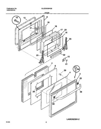 Diagram for GLEB30S8ASB