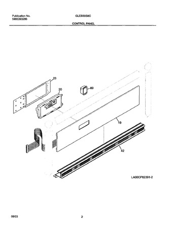 Diagram for GLEB30S8CBB