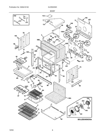 Diagram for GLEB30S9DSA