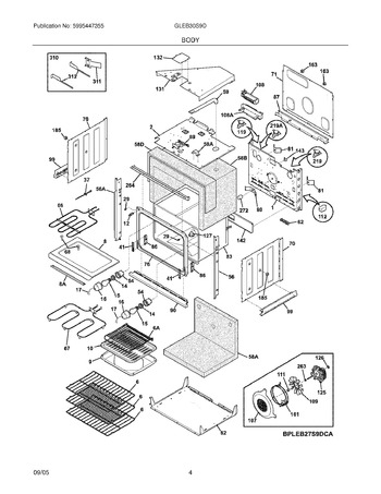 Diagram for GLEB30S9DQB