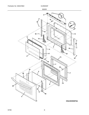 Diagram for GLEB30S9FBA