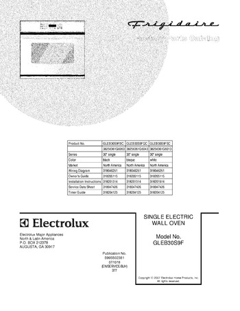 Diagram for GLEB30S9FBC