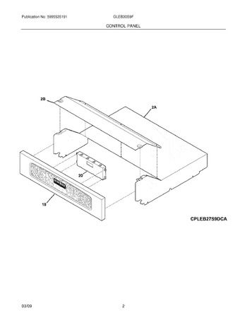 Diagram for GLEB30S9FBE