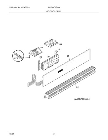 Diagram for GLEB30T8DQA